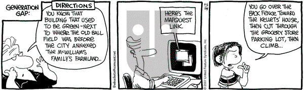 The Buckets on Thursday June 7, 2007 Comic Strip