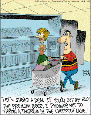 The Flying McCoys on Saturday January 12, 2013 Comic Strip