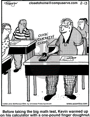 Close to Home - Thursday February 13, 2003 Comic Strip