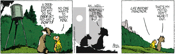 Over the Hedge on Friday September 11, 2009 Comic Strip