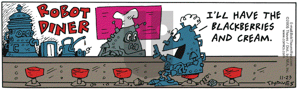 Frank and Ernest on Wednesday November 23, 2005 Comic Strip