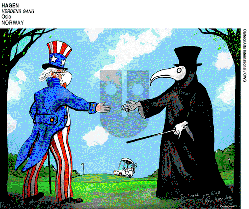 ViewsAmerica on Saturday April 4, 2020 Comic Strip