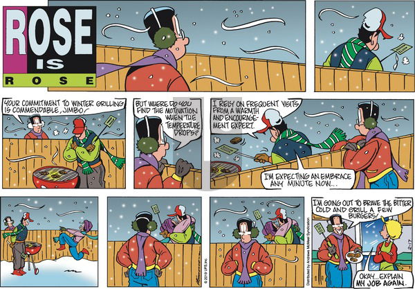 Rose is Rose on Sunday February 17, 2019 Comic Strip