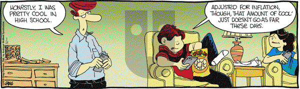 The Buckets on Thursday January 23, 2020 Comic Strip