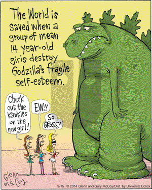 The Flying McCoys on Monday September 15, 2014 Comic Strip