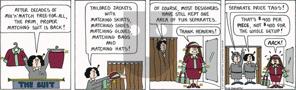 Cathy Classics on Friday September 28, 2007 Comic Strip