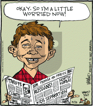 Reality Check on Tuesday September 25, 2018 Comic Strip