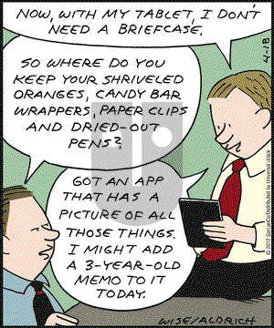 Real Life Adventures - Wednesday April 18, 2012 Comic Strip