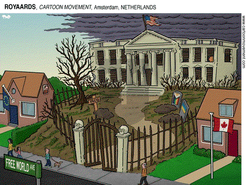 ViewsAmerica on Saturday March 22, 2025 Comic Strip