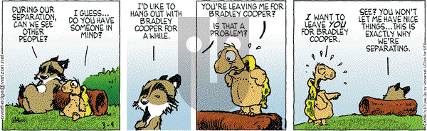 Over the Hedge - Wednesday March 4, 2015 Comic Strip