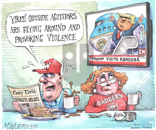 Matt Wuerker on Tuesday September 1, 2020 Comic Strip