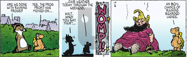 Over the Hedge on Friday October 6, 2017 Comic Strip