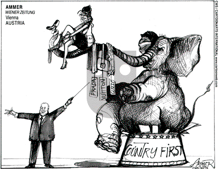 ViewsEurope on Sunday November 2, 2008 Comic Strip