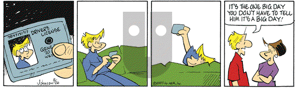 Arlo and Janis - Monday May 26, 2003 Comic Strip