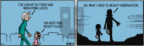 Grand Avenue on Wednesday May 4, 2016 Comic Strip
