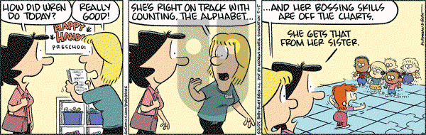 Baby Blues on Thursday May 15, 2025 Comic Strip