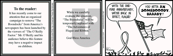 The Boondocks on Saturday April 24, 2010 Comic Strip