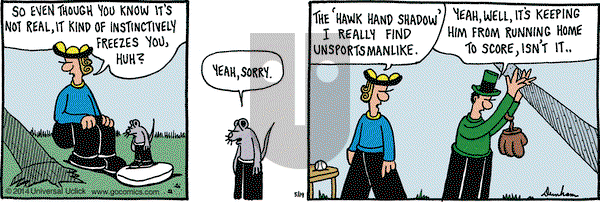 Overboard on Monday May 19, 2014 Comic Strip
