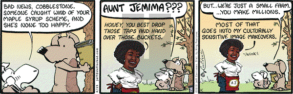 DeFlocked on Thursday April 15, 2010 Comic Strip