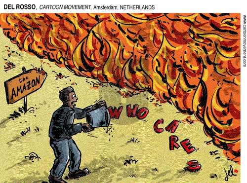 ViewsBusiness - Monday October 7, 2024 Comic Strip