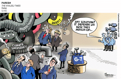 ViewsBusiness - Sunday August 25, 2019 Comic Strip