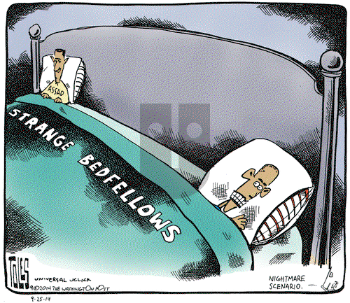 Tom Toles on Thursday September 25, 2014 Comic Strip