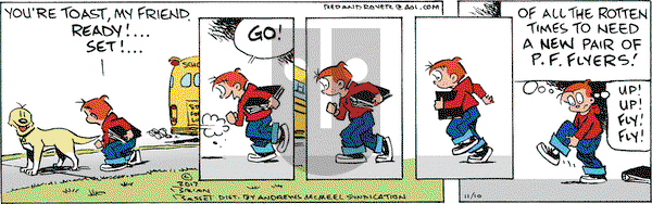 Red and Rover on Friday November 10, 2017 Comic Strip