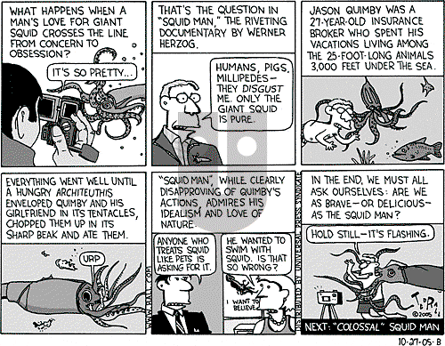 Ted Rall on Saturday October 29, 2005 Comic Strip