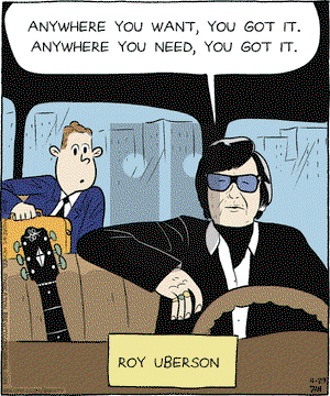Brevity on Friday April 27, 2018 Comic Strip