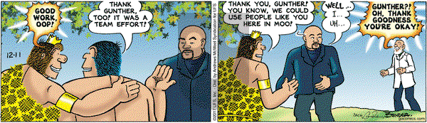 Alley Oop on Monday December 11, 2017 Comic Strip