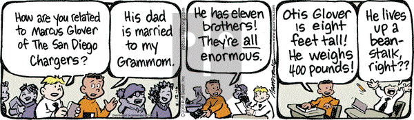 JumpStart on Friday February 12, 2016 Comic Strip