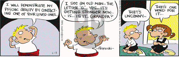 Soup to Nutz - Old on Thursday June 18, 2009 Comic Strip
