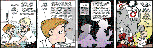 Doonesbury on Tuesday October 24, 2017 Comic Strip