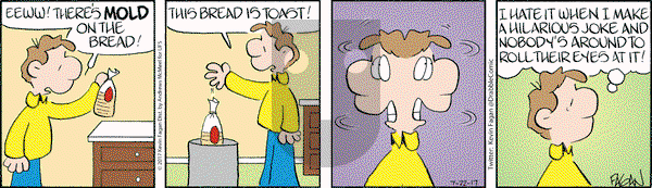 Drabble on Saturday July 22, 2017 Comic Strip