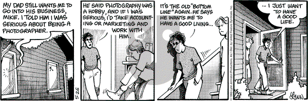 For Better or For Worse on Wednesday May 26, 1999 Comic Strip