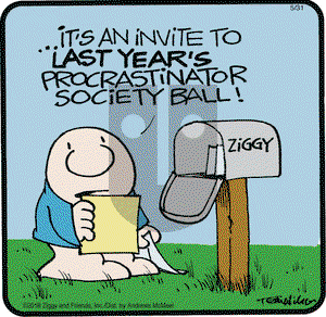 Ziggy on Thursday May 31, 2018 Comic Strip