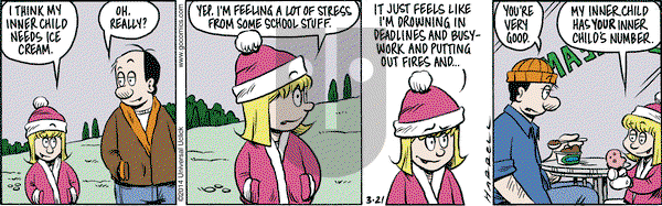 Adam@Home on Friday March 21, 2014 Comic Strip