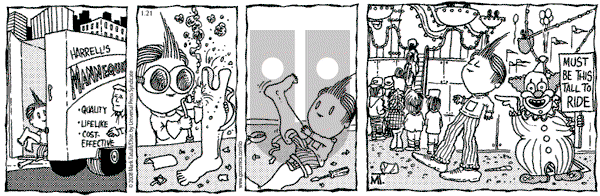 Lio on Monday January 21, 2008 Comic Strip