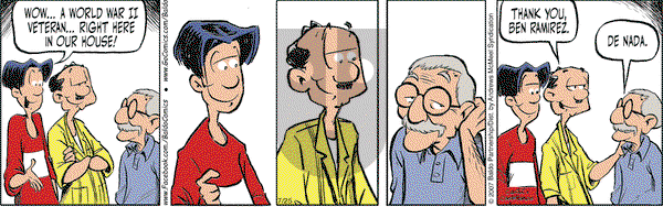 Baldo on Thursday July 25, 2019 Comic Strip