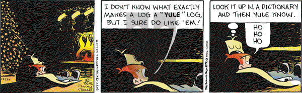 Red and Rover on Saturday December 24, 2016 Comic Strip
