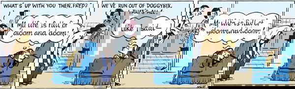 Fred Basset on Thursday August 4, 2011 Comic Strip
