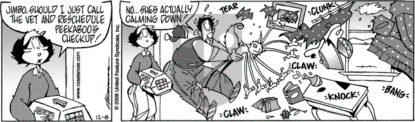 Rose is Rose on Friday December 8, 2006 Comic Strip