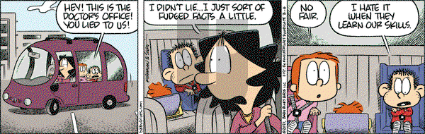 Baby Blues on Thursday March 4, 2021 Comic Strip