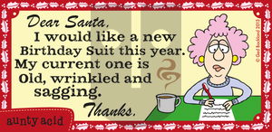 Aunty Acid on Wednesday December 18, 2013 Comic Strip