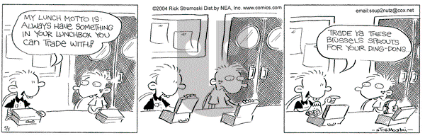 Soup to Nutz - Old on Wednesday May 5, 2004 Comic Strip