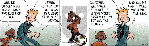 Frazz on Friday October 2, 2015 Comic Strip