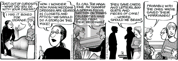 For Better or For Worse on Tuesday October 16, 2001 Comic Strip