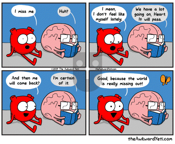 The Awkward Yeti on Monday February 3, 2020 Comic Strip