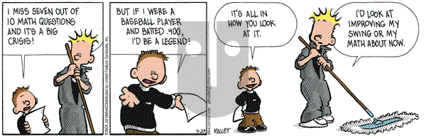 Frazz - Monday March 29, 2004 Comic Strip
