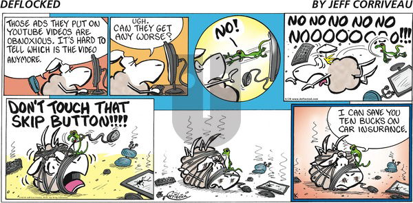 DeFlocked on Sunday April 29, 2018 Comic Strip